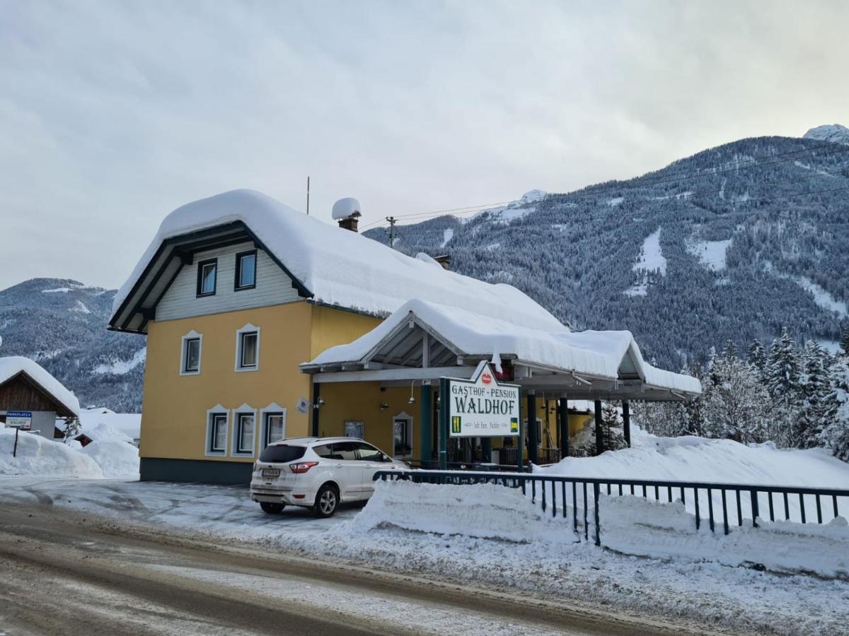 Gasthof Waldhof Dellach im Drautal 외부 사진