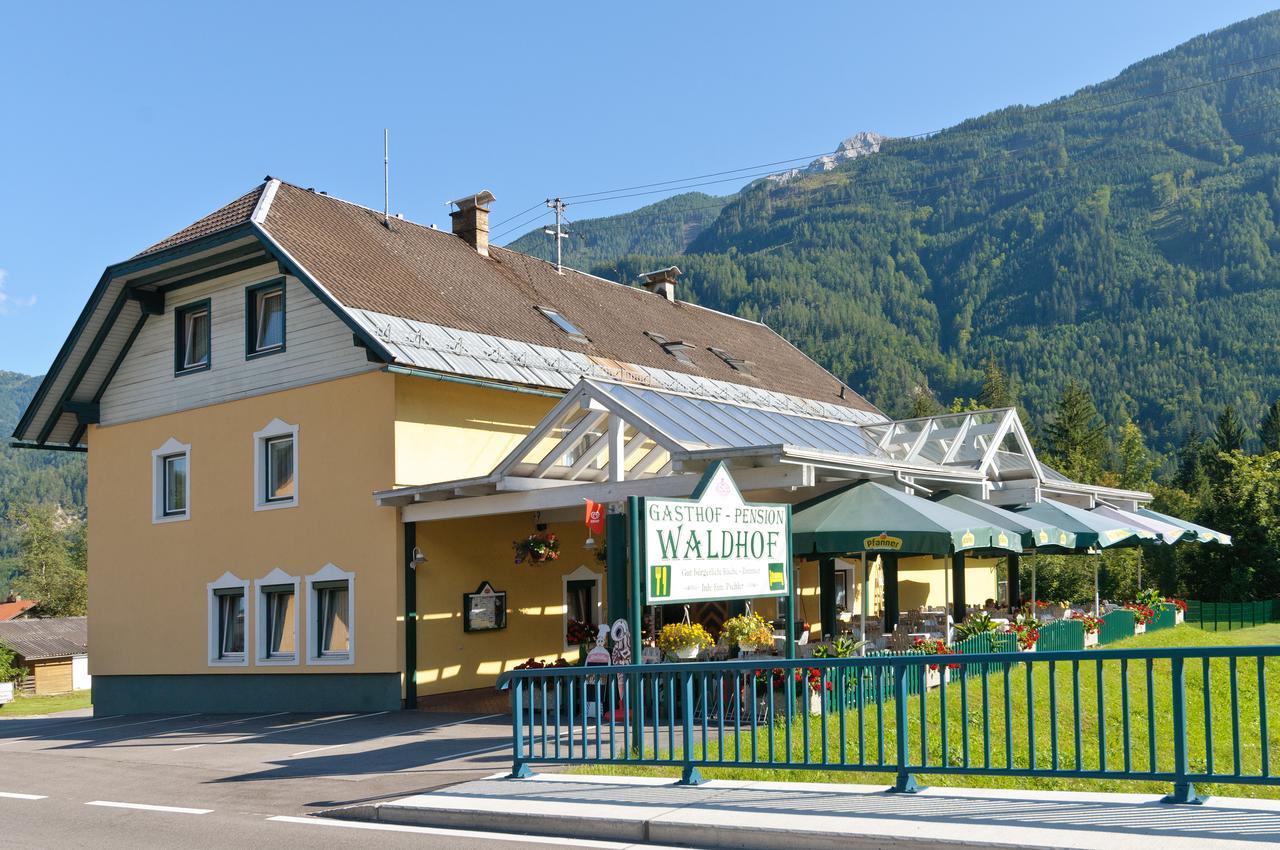 Gasthof Waldhof Dellach im Drautal 외부 사진