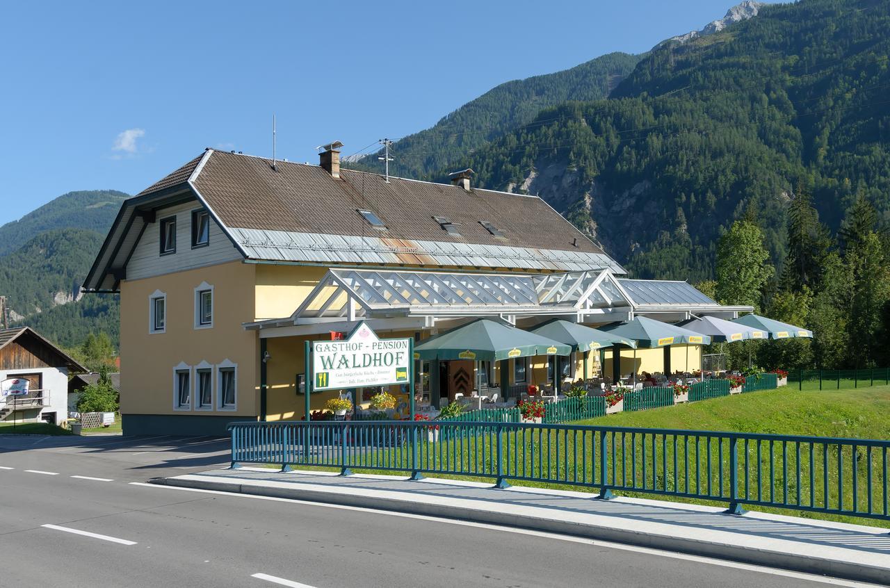 Gasthof Waldhof Dellach im Drautal 외부 사진